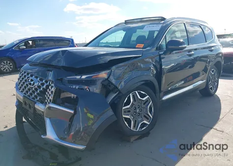 2021 Hyundai Santa Fe Limited from USA, damaged, VIN 5NMS44AL1MH334038